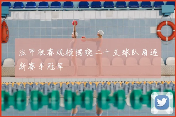法甲联赛规模揭晓二十支球队角逐新赛季冠军