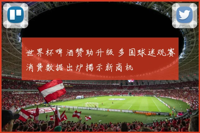 世界杯啤酒赞助升级 多国球迷观赛消费数据出炉揭示新商机